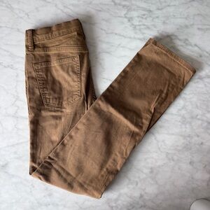 Old Navy Camel Brown Cotton Blend Pants - Big Boys Size 14 Slim